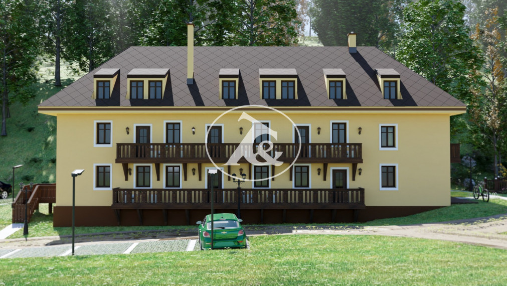 Apartmány na predaj - Banská Štiavnica - jazero Klinger