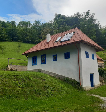Chalupa na Kopaniciach pri Myjave - Ideálne útočisko od mestského zhonu v obci Brestovec